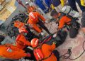 ABK MV Patria Nawasena Meninggal Terjebak di Manhole Palka Kapal di Kawasan Jeti Morosi Konawe, Senin (14/7/2025). (Foto: Dok KPP Kendari)