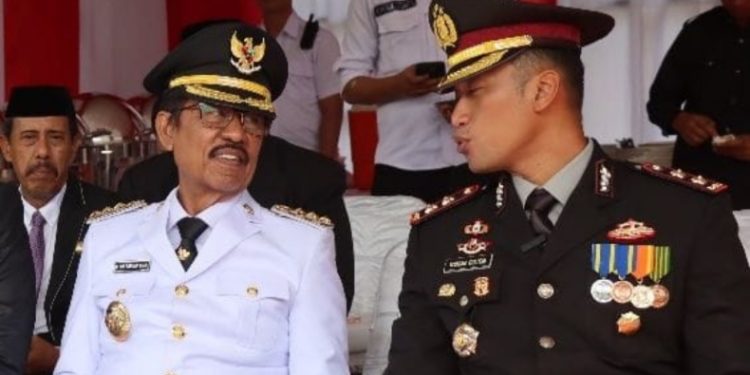 Bupati Kolaka Utara Dukung Penuh Polres Amankan Wilayah