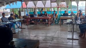KPU Wakatobi, Sulawesi Tenggara (Sultra) gelar Bimtek Penulisan Berita Kepemiluan dan Kelembagaan di Aula Wambuliga, Wangi Wangi Selatan, Minggu (13/7/2025). (Foto: Istimewa)