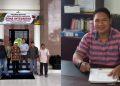 Penggugat/pemilik lahan Bahar Badila dan kuasa hukumnya Jumadan Latuhani, S.H (kanan). (Foto: Istimewa)
