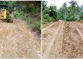 PUPR Butur Genjot Perbaikan Jalan Wamboule–Wantulasi, Penimbunan Dilakukan Saat Cuaca Membaik. (Foto: Istimewa)