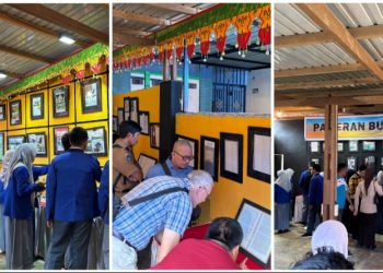 Pameran Budaya Buton Utara Diserbu Pelajar, Warkop RR Jadi Pusat Sejarah