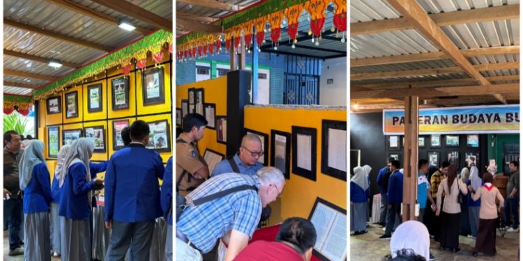 Pameran Budaya Buton Utara Diserbu Pelajar, Warkop RR Jadi Pusat Sejarah