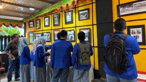 Pameran Budaya Buton Utara Diserbu Pelajar, Warkop RR Jadi Pusat Sejarah