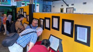 Pameran Budaya Buton Utara Diserbu Pelajar, Warkop RR Jadi Pusat Sejarah