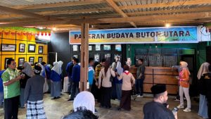 Pameran Budaya Buton Utara Diserbu Pelajar, Warkop RR Jadi Pusat Sejarah