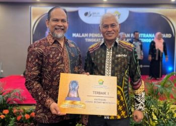 Peduli Pekerja Rentan, PT VDNI Diganjar Paritrana Award 2025 Terbaik Usaha Besar Menengah. (Foto: Istimewa)