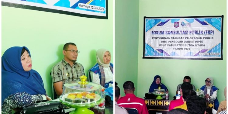 Pemda Buton Utara Dorong Pengoperasian Unit Pengelolaan Darah RSUD untuk Pelayanan Lebih Baik