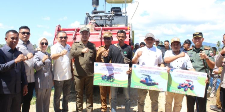 Pemda Kolaka Timur dan Anggota DPR RI Jaelani Wujudkan Ketahanan Pangan dan Modernisasi Pertanian. (Foto: Istimewa)