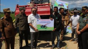 Pemda Kolaka Timur dan Anggota DPR RI Jaelani Wujudkan Ketahanan Pangan dan Modernisasi Pertanian. (Foto: Istimewa)