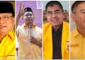 Perebutan Kursi Ketua Golkar Sultra, 4 Nama Siap Bertarung di Musda XI. (Foto: Istimewa)
