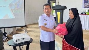 Pj Sekda Kolaka Timur La Fala Ingatkan Pentingnya Data Statistik untuk Program Pembangunan Desa, Rabu (16/7/2025). (Foto: Istimewa)