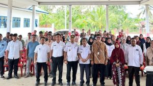 Pj Sekda Kolaka Timur La Fala Ingatkan Pentingnya Data Statistik untuk Program Pembangunan Desa, Rabu (16/7/2025). (Foto: Istimewa)