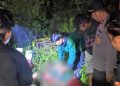 Seorang Warga Kolaka Utara Tewas mengenaskan Tombak Masih Tertancap di Dada, Polisi Kejar Pelaku. (Foto: Istimewa)