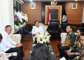 Wakil Bupati Buton Utara Temui Menteri Transmigrasi Dorong Infrastruktur dan Potensi Unggulan Daerah, Selasa (22/7/2025). (Foto: Istimewa)