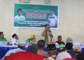 Anggota DPR RI Jaelani Reses di Santiri Muna Barat, Serap Aspirasi dan Serahkan Bantuan PIP, Selasa (5/8/2025). (Foto: Istimewa)