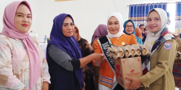 Bunda PAUD Buton Utara Tatap Muka Perdana dengan Kepala Sekolah, Bahas Masalah dan Solusi PAUD, Selasa (5/8/2025). (Foto: Istimewa)