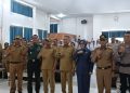 Bupati Buton Utara, Afirudin Mathara Buka Pemusatan Pendidikan dan Latihan Paskibraka, Tekankan Jiwa Nasionalisme, Senin (4/8/2025). (Foto: Istimewa)