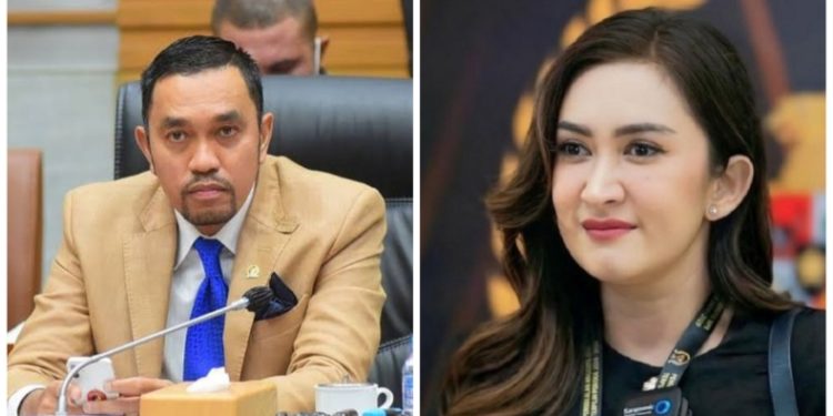 DPP NasDem Nonaktifkan Ahmad Sahroni dan Nafa Urbach sebagai Anggota DPR RI. (Foto: Istimewa)