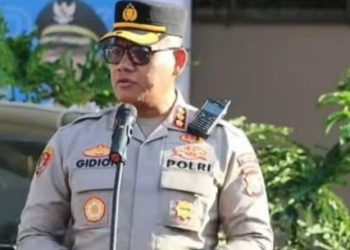 Kombes Pol Gidion Arif Setyawan. (Foto: Istimewa)