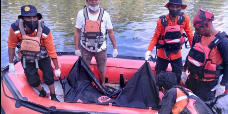 Pria Diterkam Buaya di Sungai Poaraha Muna Ditemukan Meninggal Dunia, Kamis (28/8/2025). (Foto: Istimewa)