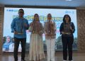 Kiri-Kanan: Corporate Secretary BCA Syariah Muhammad Fikri Hudaya, Direktur The Local Enablers Yeti Yuli Astuti, Presiden Direktur BCA Syariah Yuli Melati Suryaningrum, Direktur BCA Syariah Ina Widjaja. (Foto: Istimewa)