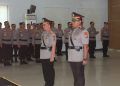 Wakapolda Sultra Resmi Dijabat Kombes Pol Gidion Arif Setyawan, Gantikan Brigjen Pol Amur Chandra Juli Buana, Selasa (12/8/2025). (Foto: Istimewa)