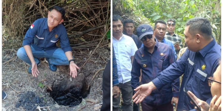 Aspal Buton Utara Dilirik Investor, Kualitasnya Bisa untuk Jalan Tol dan Runway. (Foto: Istimewa)