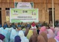 PD BKMT Buton Utara, Sulawesi Tenggara, sosialisasi Majelis Taklim di yayasan Pondok Pesantren Tahfidz Qur'an Samawa Ibrahim, Desa Wamorapa, Kecamatan Wakorumba Utara, Kamis (11/9/2025). (Foto: Romi)