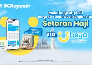 BSya, Solusi Digital BCA Syariah yang Menyatukan Transaksi dan Ibadah. (Foto: Istimewa)