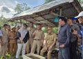Bupati Afirudin dan Tim KKMD Sultra Tinjau Perhutanan Sosial di Kawasan Mangrove Buton Utara, Selasa (23/9/2025). (Foto: Istimewa)