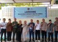 Bupati Buton Utara Afirudin Launching Program Makan Bergizi Gratis, Dukung Visi Nasional, Kamis (25/9/2025). (Foto: Istimewa)
