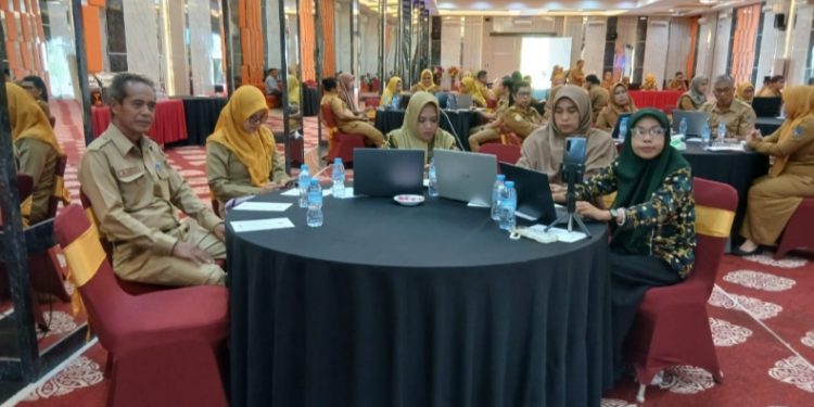 DP3A dan KB Sultra Gelar Rakor dan Sinkronisasi Penyelenggaraan PUG 2025, Senin (15/9/2025). (Foto: Istimewa)