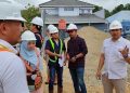 Komisi III DPRD Buton Utara Tinjau Proyek RSUD, Progres Pengerjaan 13 Persen
