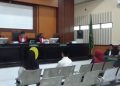 Mantan Sekda Kendari Nahwa Umar Divonis 1 Tahun 2 Bulan Penjara Kasus Korupsi Anggaran Makan Minum, Selasa (23/9/2025). (Foto: Istimewa)