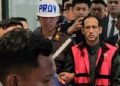Nadiem Makarim Mantan Menristekdikti Tersangka Dugaan Korupsi Pengadaan Laptop Chromebook, Kamis (4/9/2025). (Foto: Istimewa)