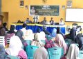 Anggota Komisi IV DPR RI, Jaelani, Sosialisasi Penegakan Hukum Kehutanan di Kecamatan Wolasi, Kabupaten Konawe Selatan, Sulawesi Tenggara, Rabu (15/10/2025). (Foto: Istimewa)