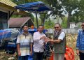 Anggota DPR RI Jaelani Salurkan Alsintan dan akan Maksimalkan Kampung Nelayan Merah Putih di Muna, Jumat (17/10/2025). (Foto: Istimewa)