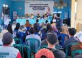 Anggota DPR RI Jaelani Sosialisasi Penyaluran Pupuk Bersubsidi di Padangkuni Kabupaten Konawe, Kamis (16/10/2025). (Foto: Istimewa)