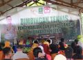 Anggota DPR RI Jaelani : Hutan Wisata Pinus Samparona Baubau Harus Dijaga Bersama, Selasa (7/10/2025). (Foto: Istimewa)