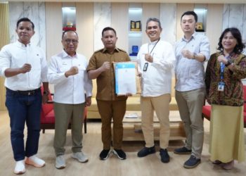 Bupati Muna Barat, La Ode Darwin, Audiensi di BPH Migas Usulkan Penambahan Kuota BBM untuk Petani dan Nelayan, Selasa (21/10/2025). (Foto: Istimewa)