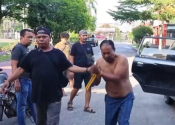 Diplomat Kedubes Perancis Dijambret di Kendari, 2 Pelaku Ditangkap Polisi. (Foto: Istimewa)