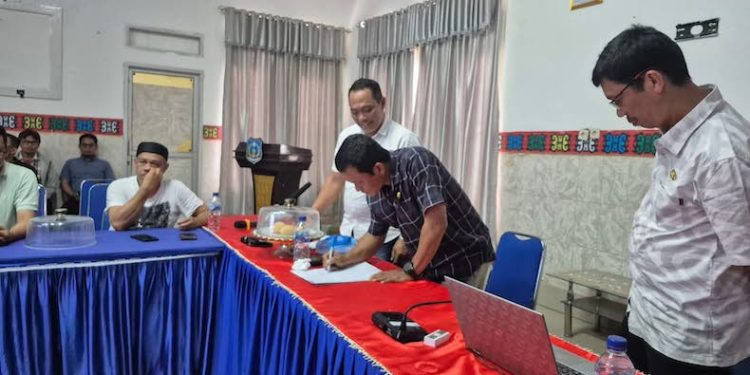 Finalisasi Ranperda RPJMD Kolaka Timur 2025–2029, Pemda Tegaskan Komitmen Pembangunan, Jumat (26/9/2025). (Foto: Istimewa)