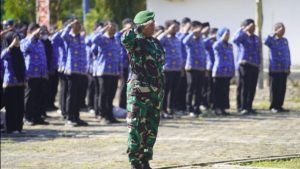 Pemkab Kolaka Timur Gelar Upacara Peringatan Hari Kesaktian Pancasila Tahun 2025, Rabu (1/10/2025). (Foto: Istimewa)