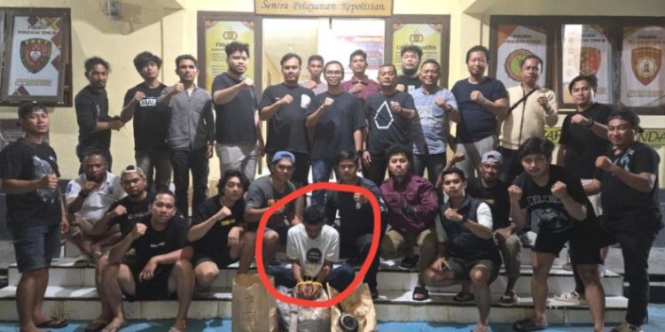 Polisi Ungkap Pembunuhan Ibu Rumah Tangga di Bombana, Pelakunya Suami Sendiri. (Foto: Istimewa)