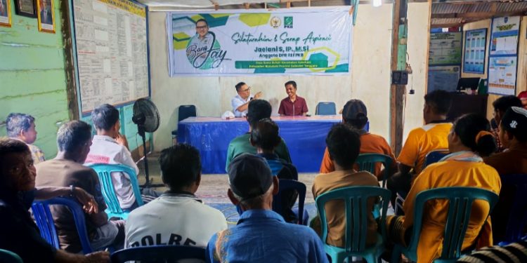 Reses di Wakatobi, Anggota DPR RI Jaelani Pastikan Dukungan Nyata untuk Nelayan. (Foto: Istimewa)