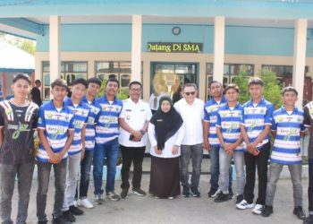 Tim Futsal SMAN 2 Raha Melaju ke Grand Final AXIS National Cup, Anggota DPR RI Jaelani Dukung Penuh