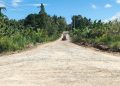 Jalan Waculaea - Lapero, Kabupaten Buton Utara, Sulawesi Tenggara (Sultra), Sabtu (4/10/2025). (Foto: Istimewa)