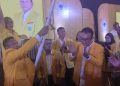 Darwin Terpilih Aklamasi Jadi Ketua Golkar Sultra 2025-2030