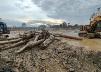 Bina Marga Kementerian PU Bekerja Siang Malam Pulihkan Akses Jembatan Krueng Tamiang, Sabtu (27/12/2025). (Foto: Bina Marga Kementerian PU)